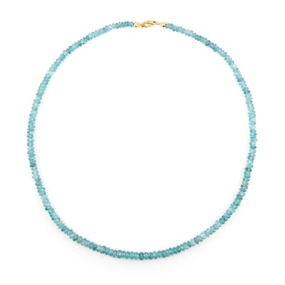 Collar en oro con Zircón de Ratanak Kirí