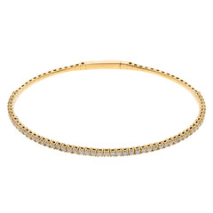 SI1 (H) Brillant-Goldarmreif (CIRARI)