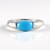 Anello in argento con Turchese Sleeping Beauty (de Melo)