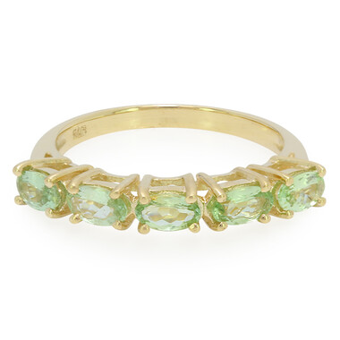 Brasilianischer Paraiba-Turmalin-Goldring