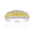 14K SI2 Yellow Diamond Gold Ring (CIRARI)