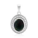 Mezezo Opal Silver Pendant (MONOSONO COLLECTION)