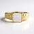 Anello in oro con Opale di Welo AAA (de Melo Gold)