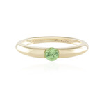 9K Tanzanian Tsavorite Gold Ring (de Melo Gold)