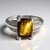 Anello in argento con Occhio di Tigre