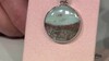Colgante en plata con Calcedonia del Pacífico