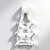 Ciondolo in argento con Danburite