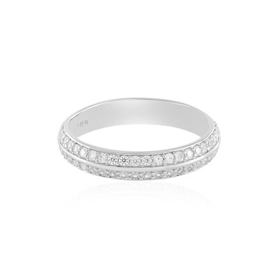 Anello in argento con Zircone