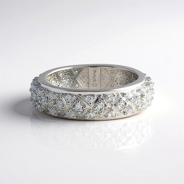 Zircon Silver Ring