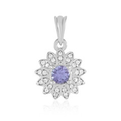 Colgante en plata con Tanzanita