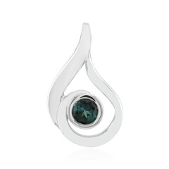 Zilveren hanger met een indigoliet (Pallanova)