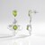 Orecchini in argento con Peridoto (Dallas Prince Designs)
