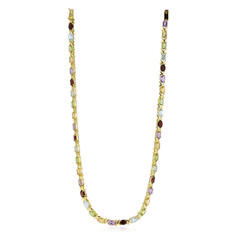 Collar en plata con Amatista