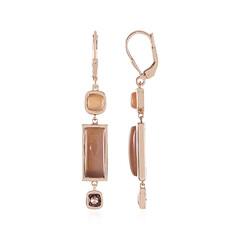 Mondstein-Silberohrringe (KM by Juwelo)