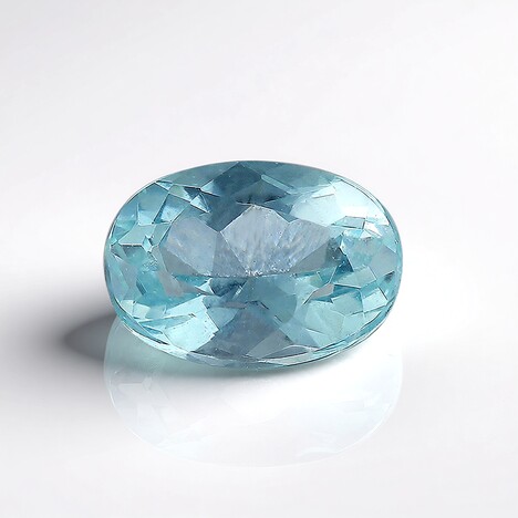 Gemma con Apatite Blu 0,835 ct