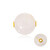 Colgante en plata con Cuarzo nieve (MONOSONO COLLECTION)
