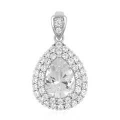Colgante en plata con Danburita