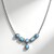 Collana in argento con Larimar