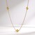Collana in argento con Citrino Brandy (Adela Silber)