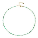 Collana in argento con Smeraldo Brasiliano