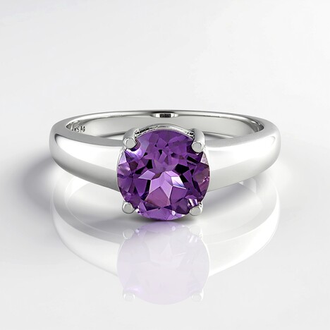 Anello in argento con Quarzo Azur