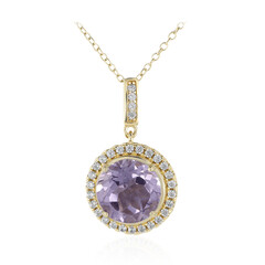 Collana in argento con Ametista Boliviana
