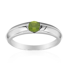 Anello in argento con Idocrasio