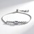 Bracciale in argento con Topazio Bianco