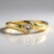 Anello in oro con Diamante Cioccolato I2