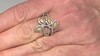 Bague en argent et Opale Welo
