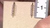Pendientes en oro con Diamante SI1 (G) (Annette)