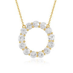 Collana in argento con Zircone (de Melo Essence)