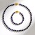 Parure in argento con Lapislazzuli (Riya)