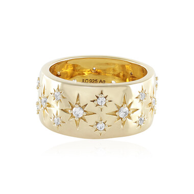 Anillo en plata con Zircón