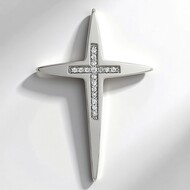 Ciondolo in argento con Diamante I1 (G) (Annette)