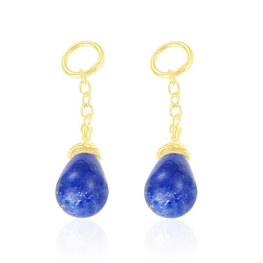 Zilveren hanger met lapis lazulistenen (Maigold Kreativ)