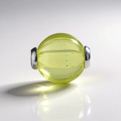 Ciondolo in argento con Quarzo Limone (MONOSONO COLLECTION)