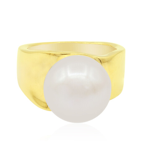 Süßwasserzuchtperlen-Silberring