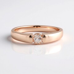 Anello in argento con Morganite
