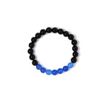 Armband met zwarte onyxen