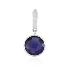 Ciondolo in argento con Iolite