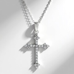Collana in argento con Zircone