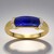 Anello in oro con Lapislazzuli (CIRARI)