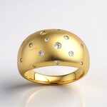 Anello in argento con Zircone