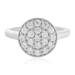 Bague en argent et Zircon