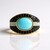 Anello in argento con Turchese Sleeping Beauty (Faszination Türkis)