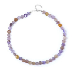 Collana in argento con Quarzo