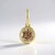 Ciondolo in oro con Diamante Champagne I2