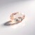 Gemma con Morganite del Madagascar 0,148 ct