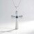 Collana in argento con Tanzanite AAA (Ornaments by de Melo)